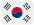 Korean flag icon